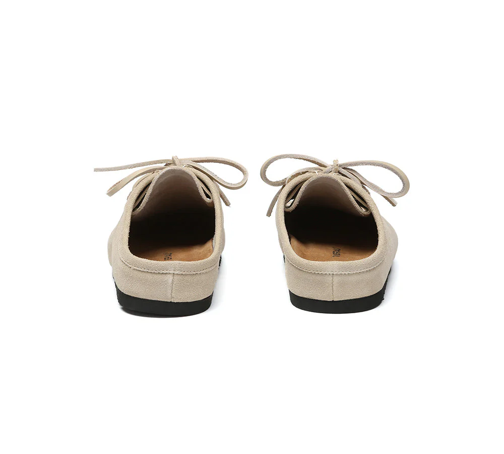 EVERAU? Slippers Suede Casual Slip On Yancy