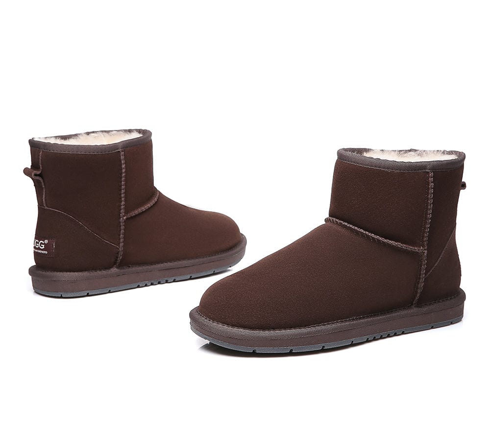 AUSTRALIAN SHEPHERD? UGG Boots Sheepskin Wool Mini Classic Suede