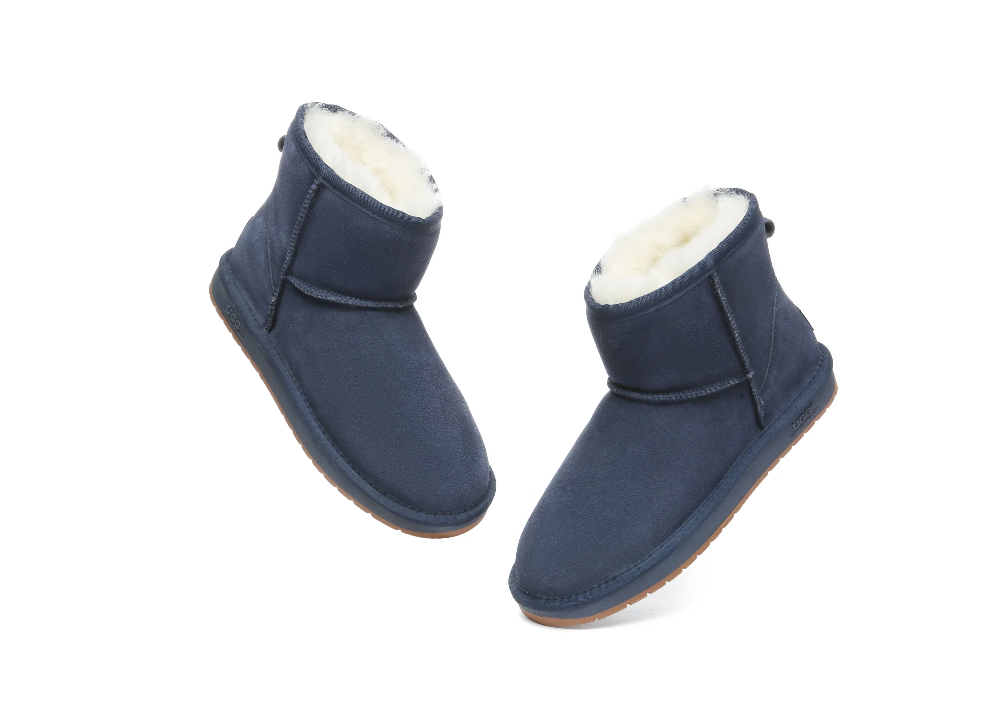 AUSTRALIAN SHEPHERD? UGG Boots Sheepskin Wool Mini Classic Suede Special Colour
