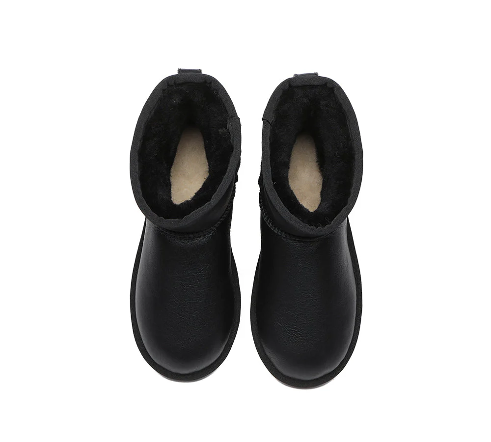 AUSTRALIAN SHEPHERD? UGG Boots Premium Sheepskin Wool Mini Classic Nappa