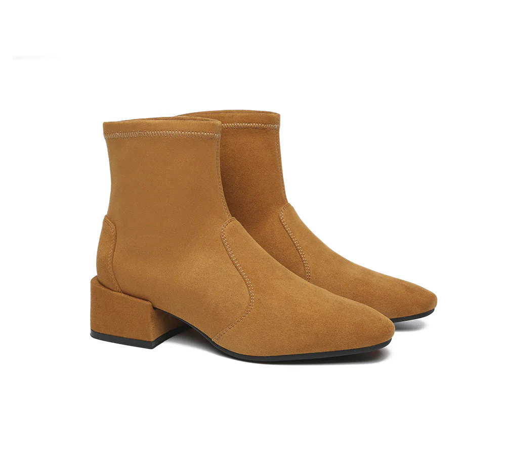 TARRAMARRA? Women Microsuede Ankle Sock Boots Kenia