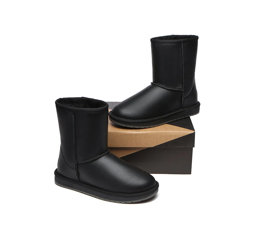 AUSTRALIAN SHEPHERD? UGG Boots Premium Sheepskin Wool Short Classic Nappa