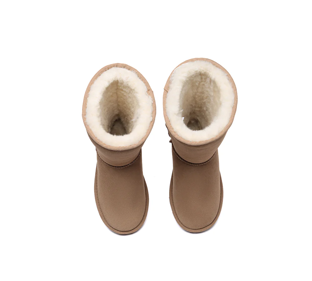 UGG EVERAU? UGG Boots Double Faced Sheepskin Wool Tall Classic