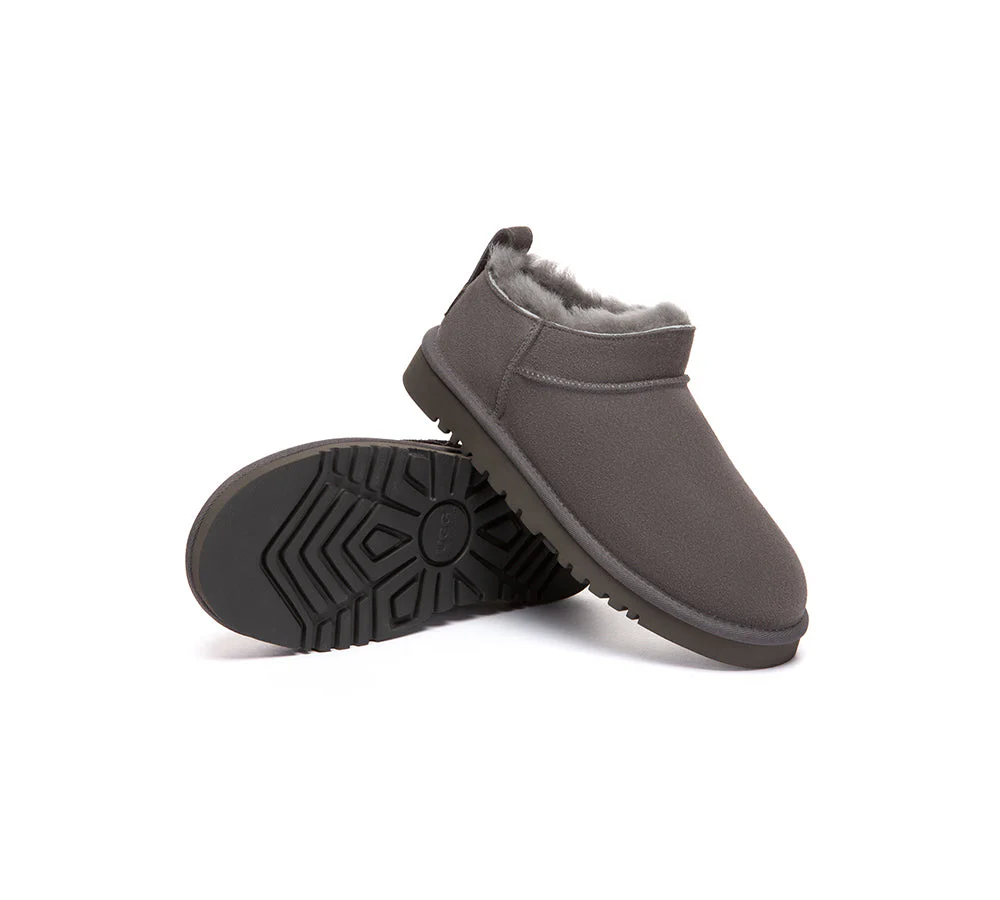 AUSTRALIAN SHEPHERD? UGG Boots Sheepskin Wool Low Cut Ankle Lune