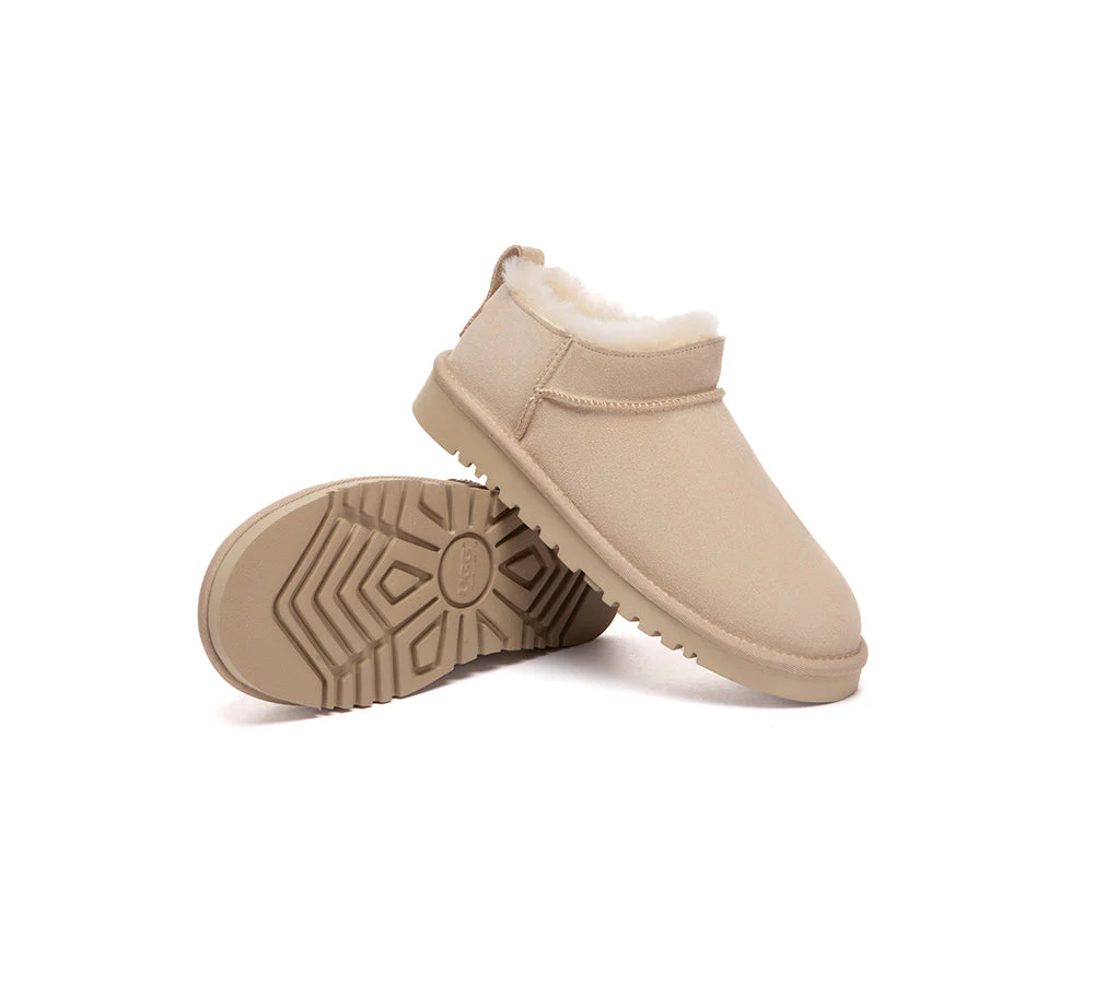 AUSTRALIAN SHEPHERD? UGG Boots Sheepskin Wool Low Cut Ankle Lune