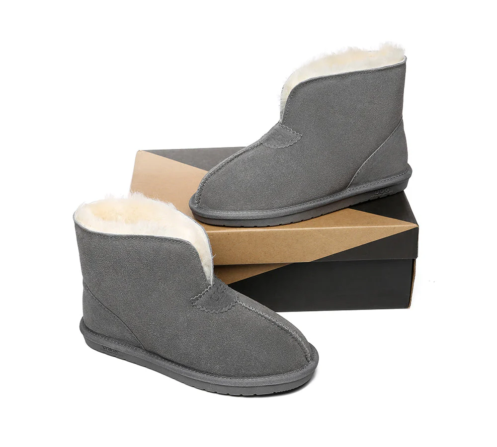 AUSTRALIAN SHEPHERD? UGG Slippers Sheepskin Wool Ankle Parker