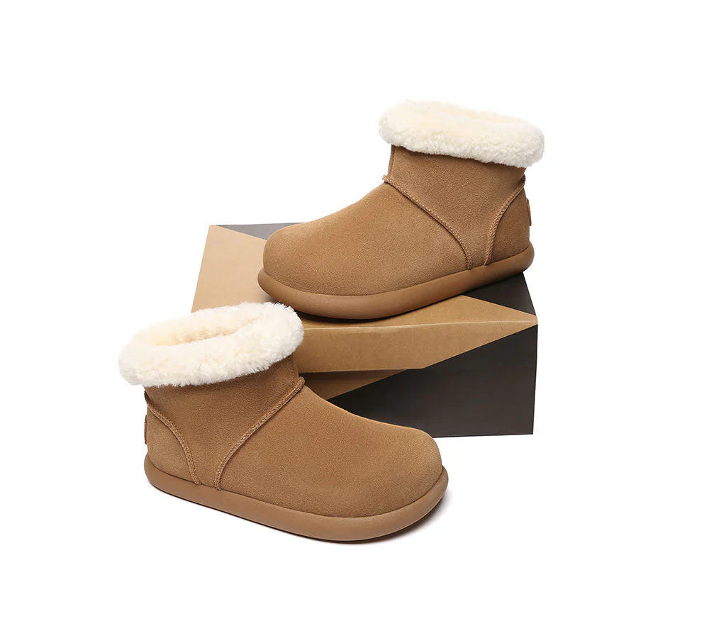 AUSTRALIAN SHEPHERD? UGG Boots Sheepskin Wool Shearling Mignow