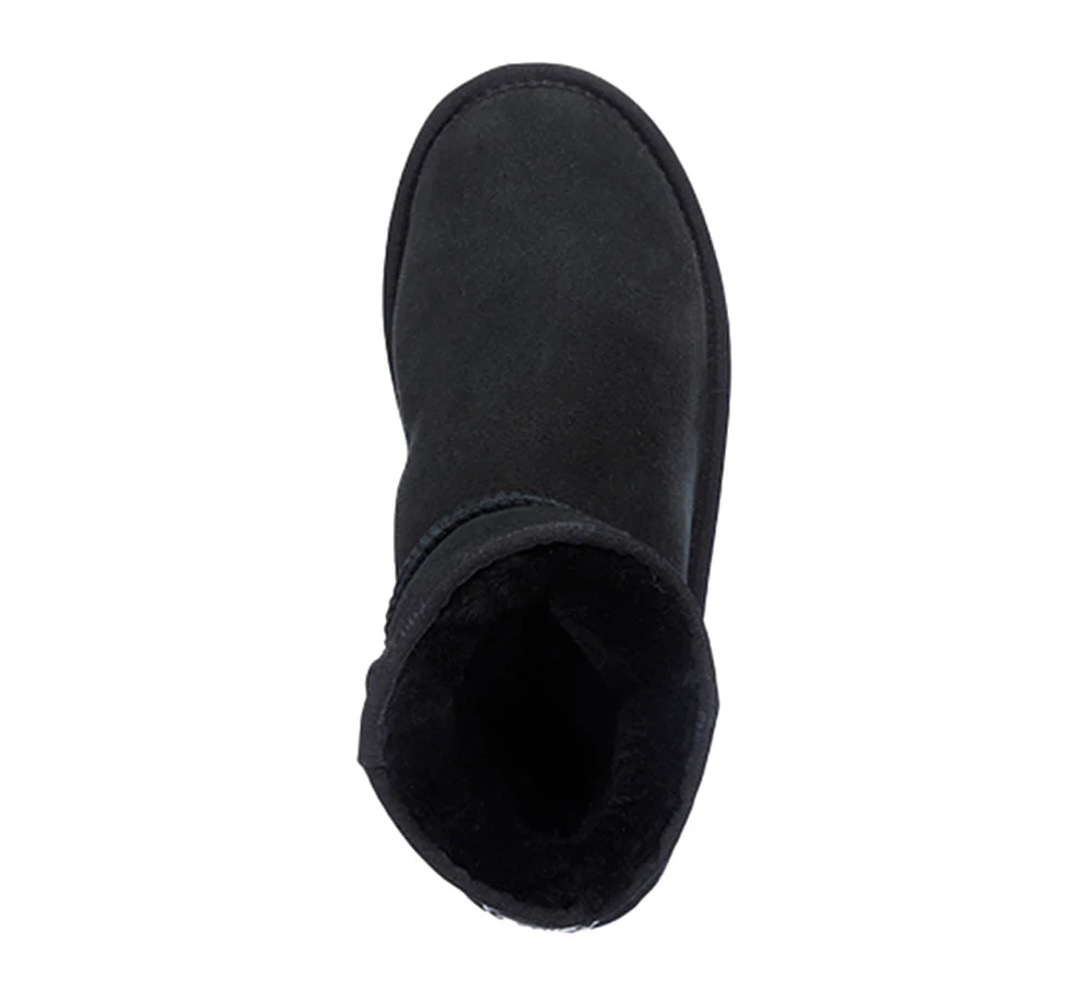 EMU? UGG Boots Australian Made Sheepskin Wool Platinum Slim Darling
