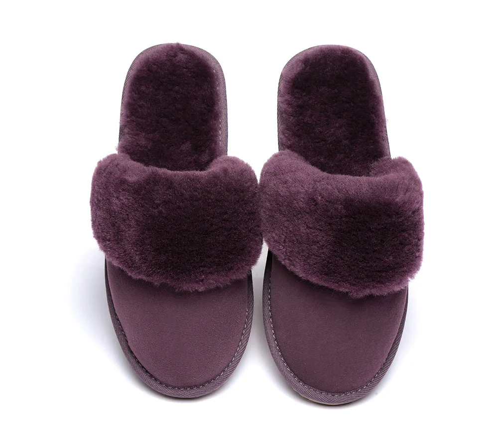 Urban UGG? UGG Slippers Australian Made Sheepskin Wool Collar Scuff