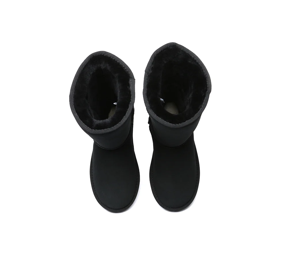 UGG EVERAU? UGG Boots Double Faced Sheepskin Wool Tall Classic