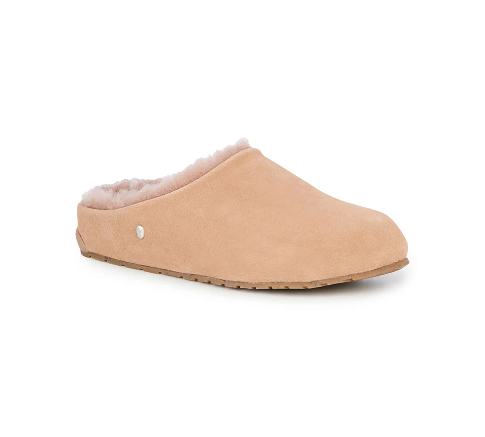 EMU? UGG Slippers Australian Made Sheepskin Wool Mule Monch