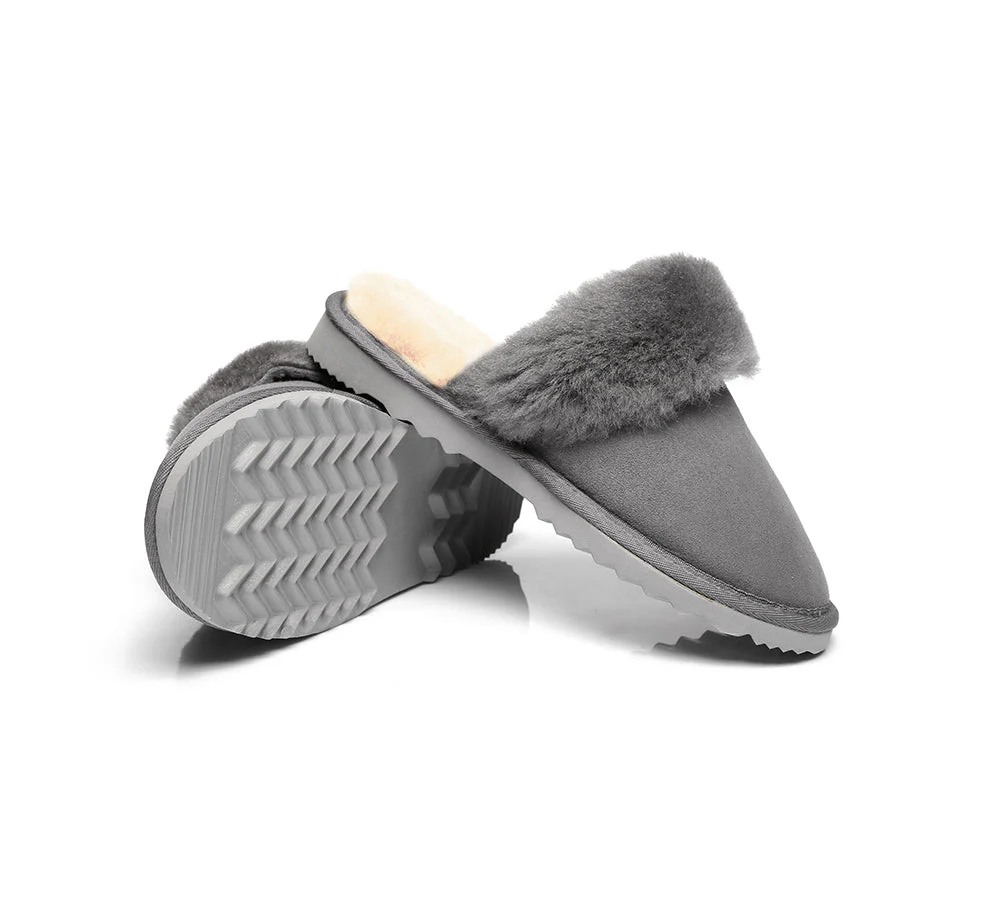 Urban UGG? UGG Slippers Australian Made Sheepskin Wool Collar Scuff