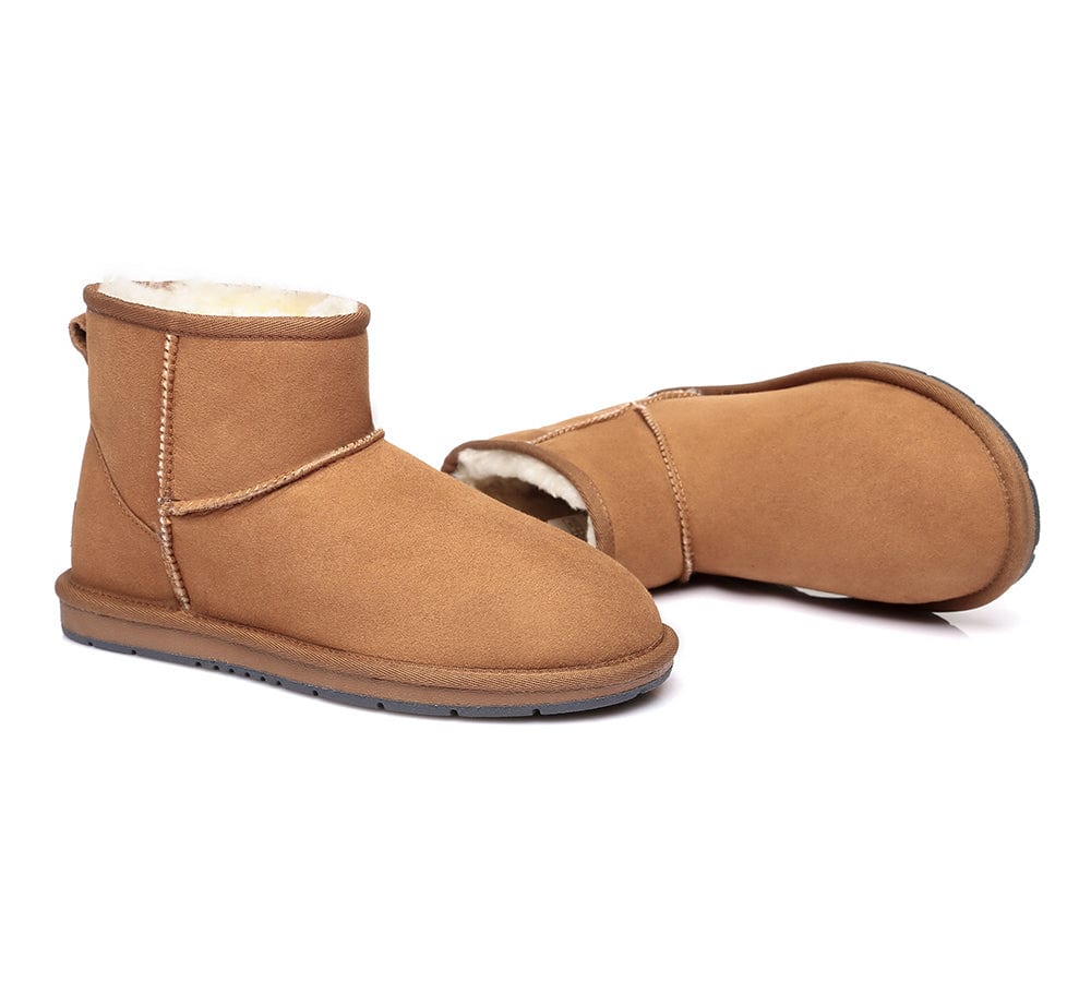 AUSTRALIAN SHEPHERD? UGG Boots Sheepskin Wool Mini Classic Suede