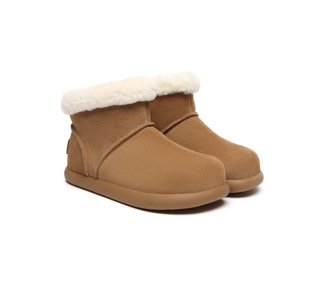 AUSTRALIAN SHEPHERD? UGG Boots Sheepskin Wool Shearling Mignow