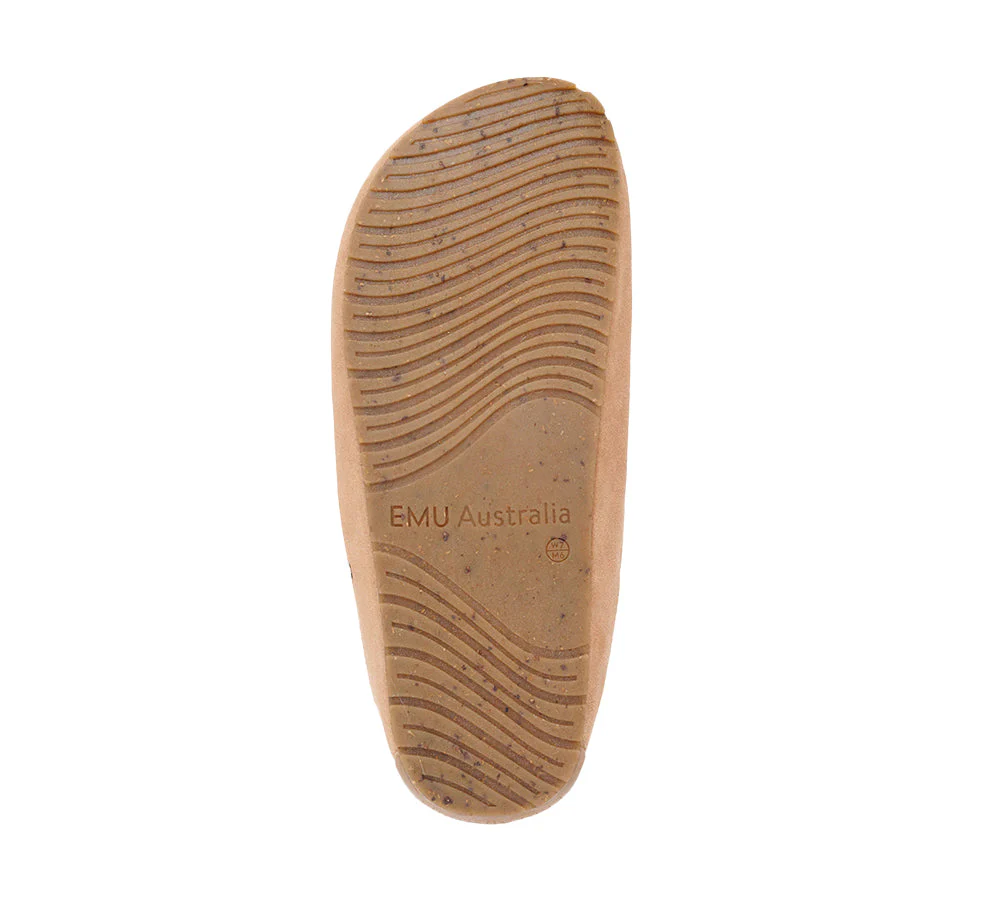 EMU? UGG Slippers Australian Made Sheepskin Wool Mule Monch