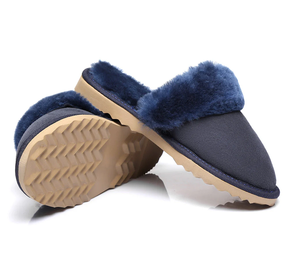 Urban UGG? UGG Slippers Australian Made Sheepskin Wool Collar Scuff