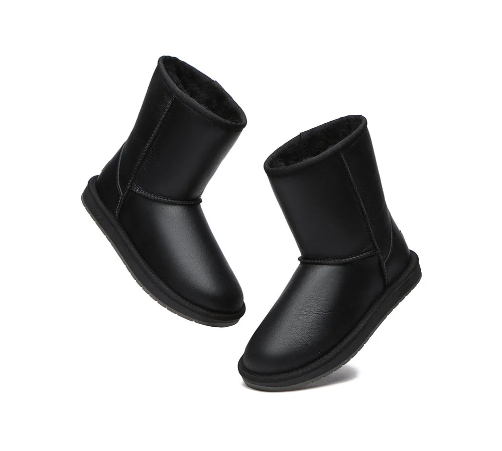 AUSTRALIAN SHEPHERD? UGG Boots Premium Sheepskin Wool Short Classic Nappa