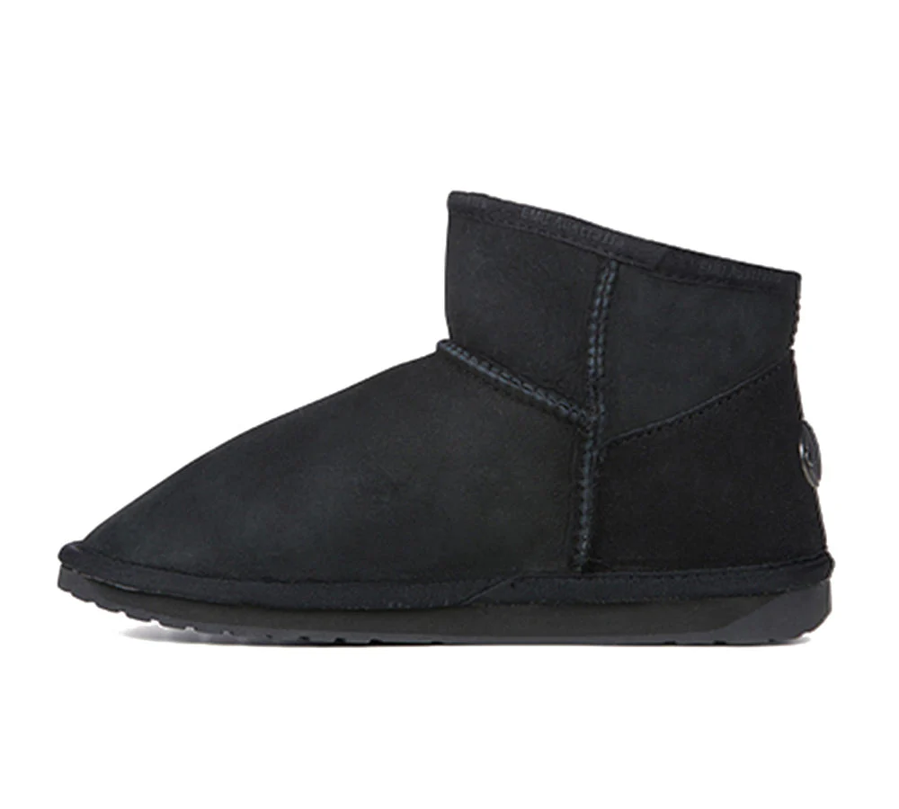 EMU? UGG Boots Australian Made Sheepskin Wool Platinum Slim Darling