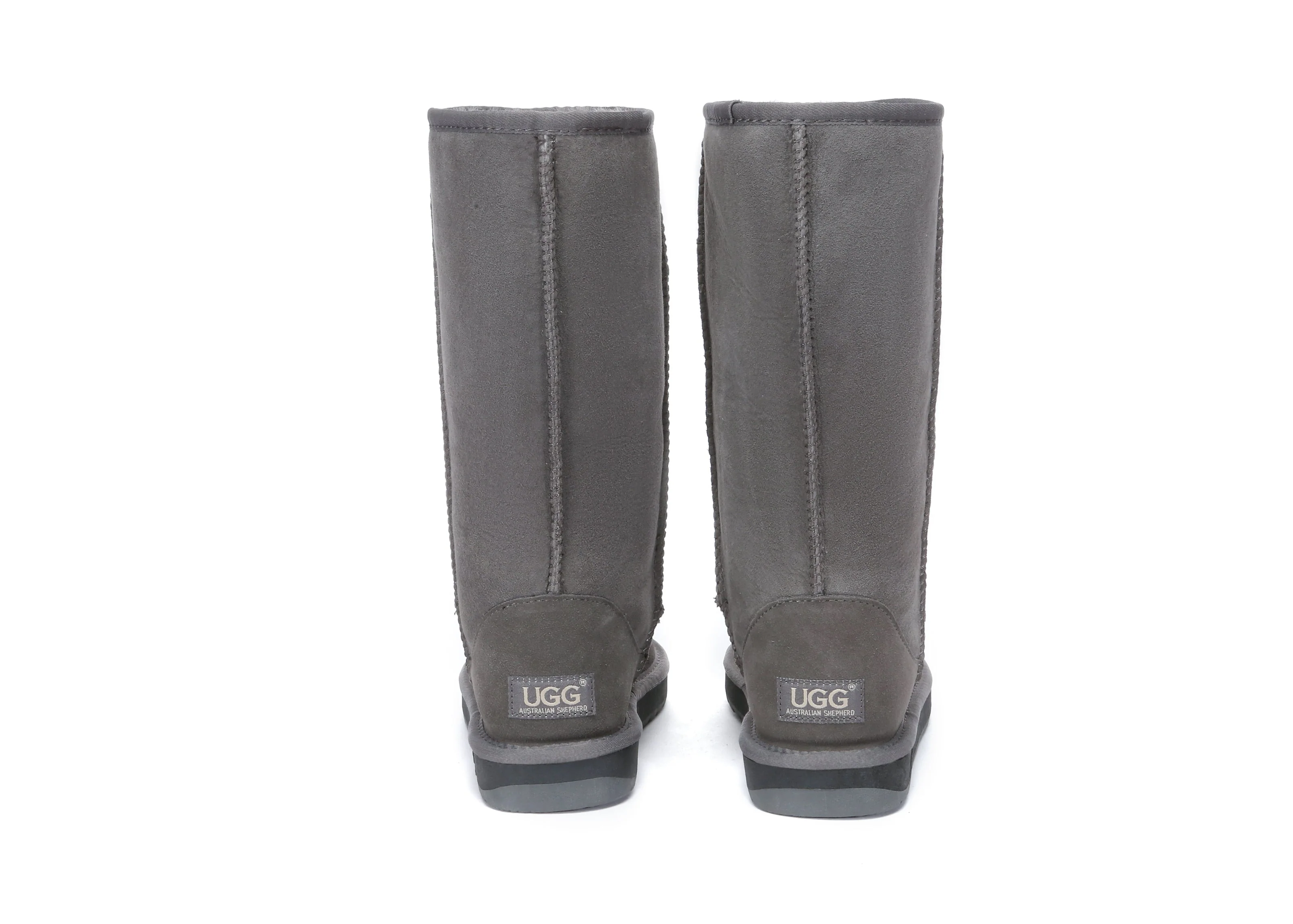 AUSTRALIAN SHEPHERD? UGG Boots Double Face Sheepskin Wool Tall Classic