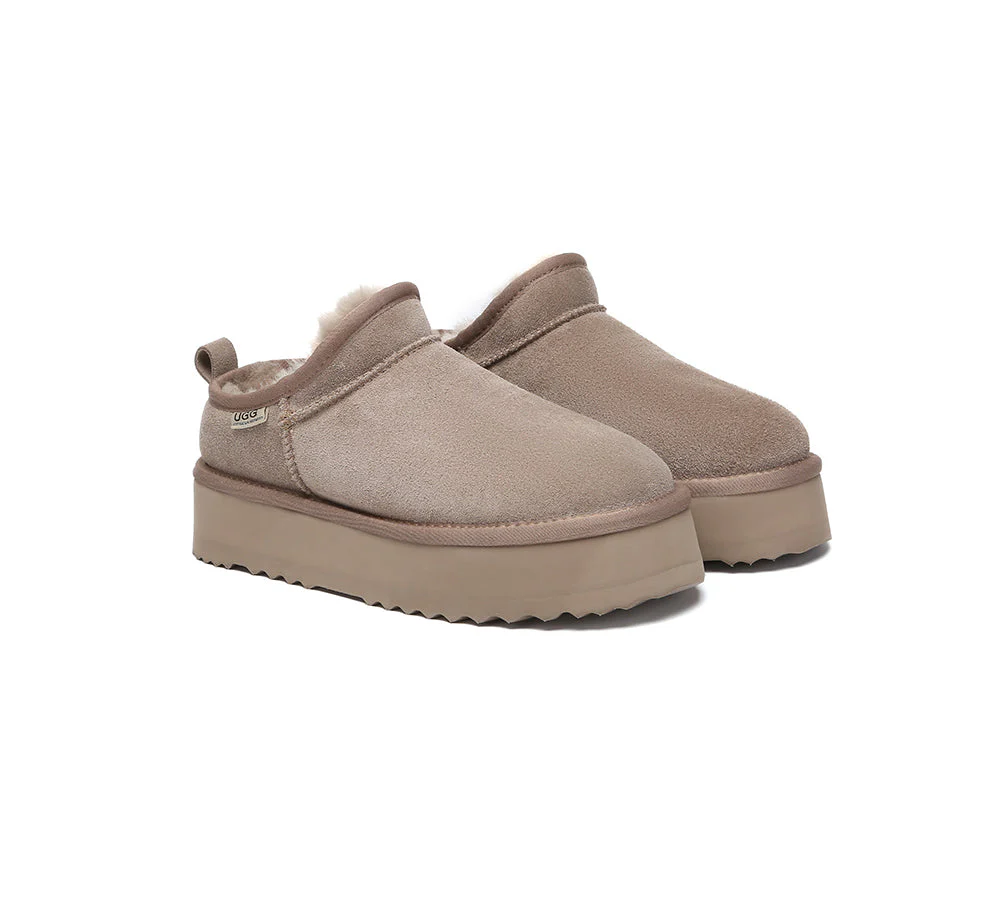 AUSTRALIAN SHEPHERD? UGG Boots Low Cut Ankle Classic Platform Nano