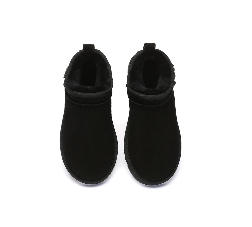 AUSTRALIAN SHEPHERD? UGG Boots Sheepskin Wool Low Cut Ankle Mini Classic Nano