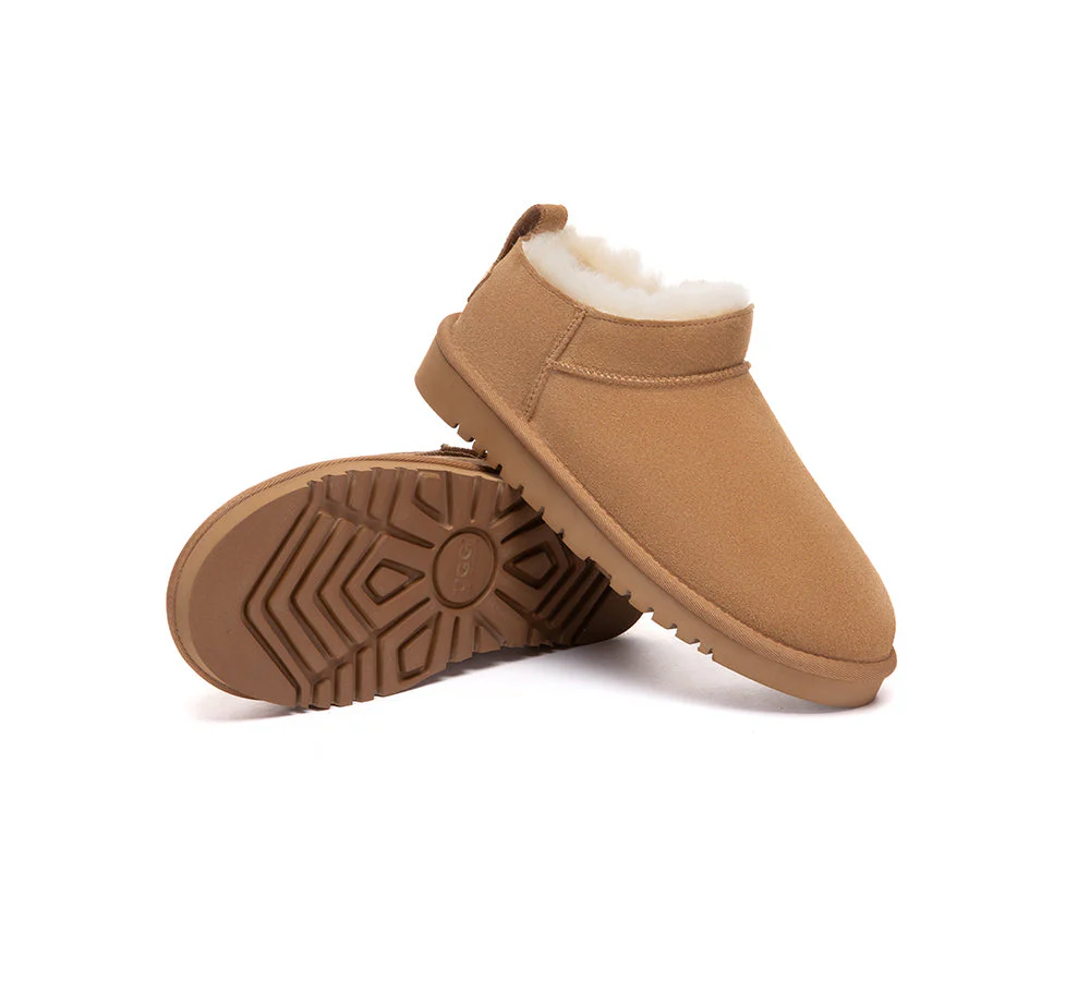 AUSTRALIAN SHEPHERD? UGG Boots Sheepskin Wool Low Cut Ankle Lune