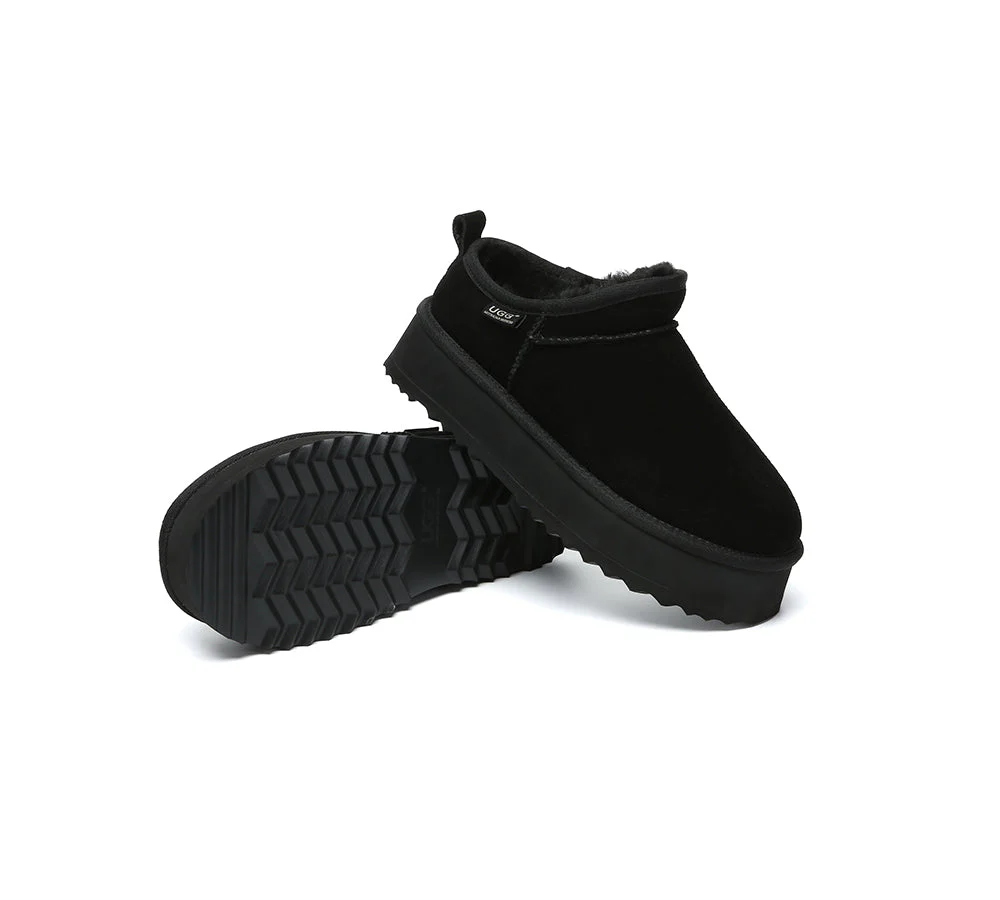 AUSTRALIAN SHEPHERD? UGG Boots Low Cut Ankle Classic Platform Nano