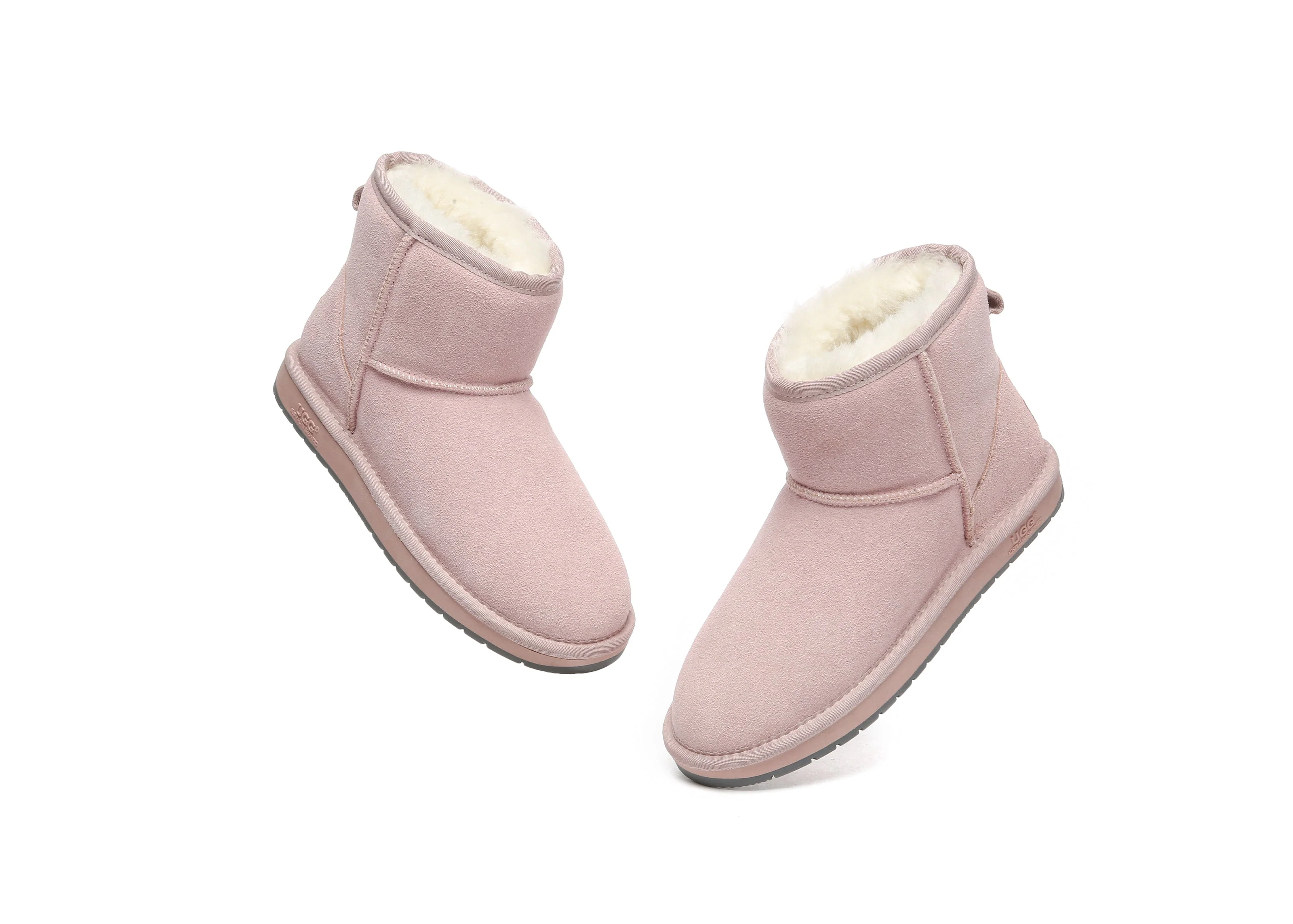 AUSTRALIAN SHEPHERD? UGG Boots Sheepskin Wool Mini Classic Suede Special Colour