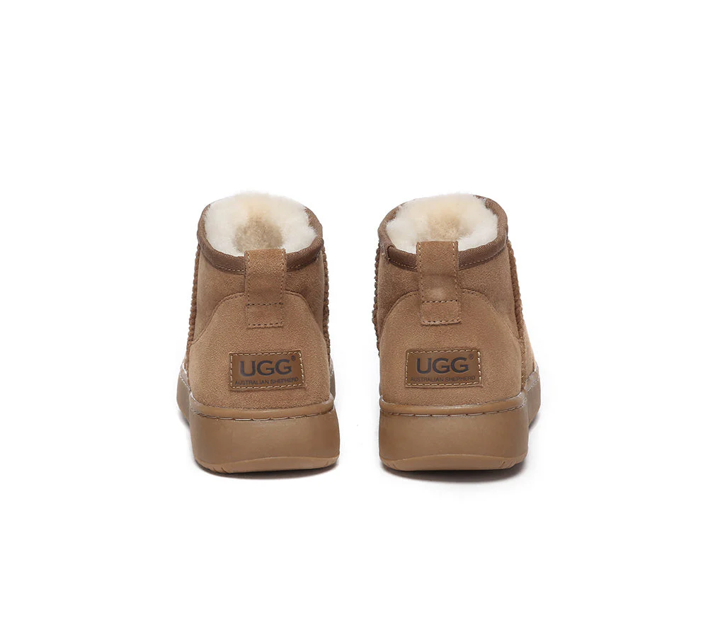 AUSTRALIAN SHEPHERD? UGG Boots Sheepskin Wool Ankle Ultra Mini Outdoor