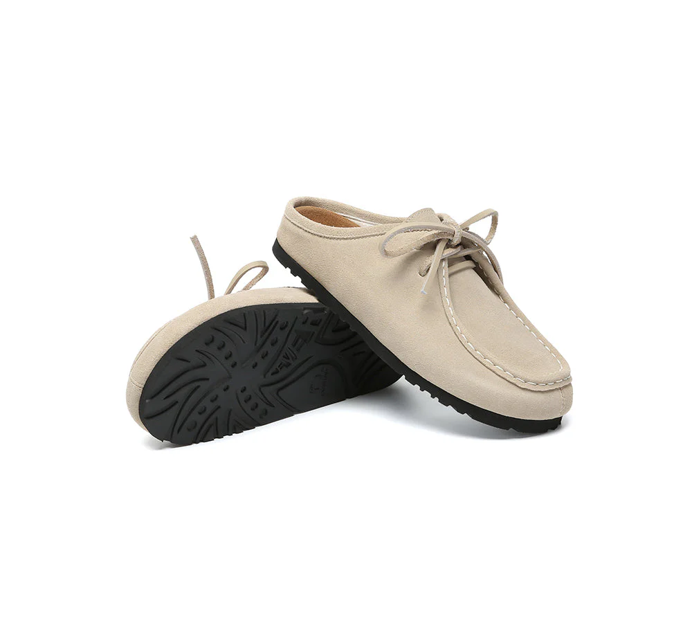 EVERAU? Slippers Suede Casual Slip On Yancy