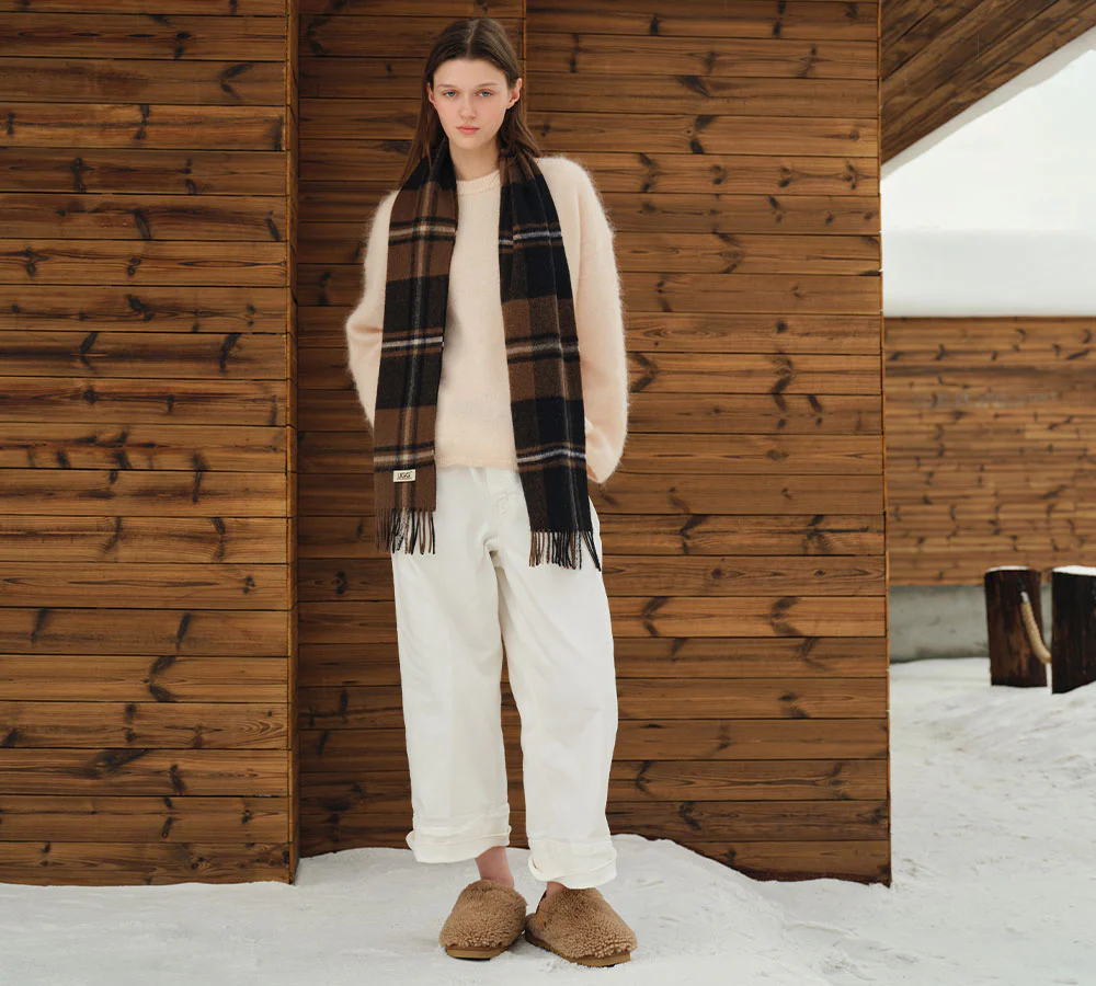 AUSTRALIAN SHEPHERD? UGG Slippers Sheepskin Wool Slingback Nozet