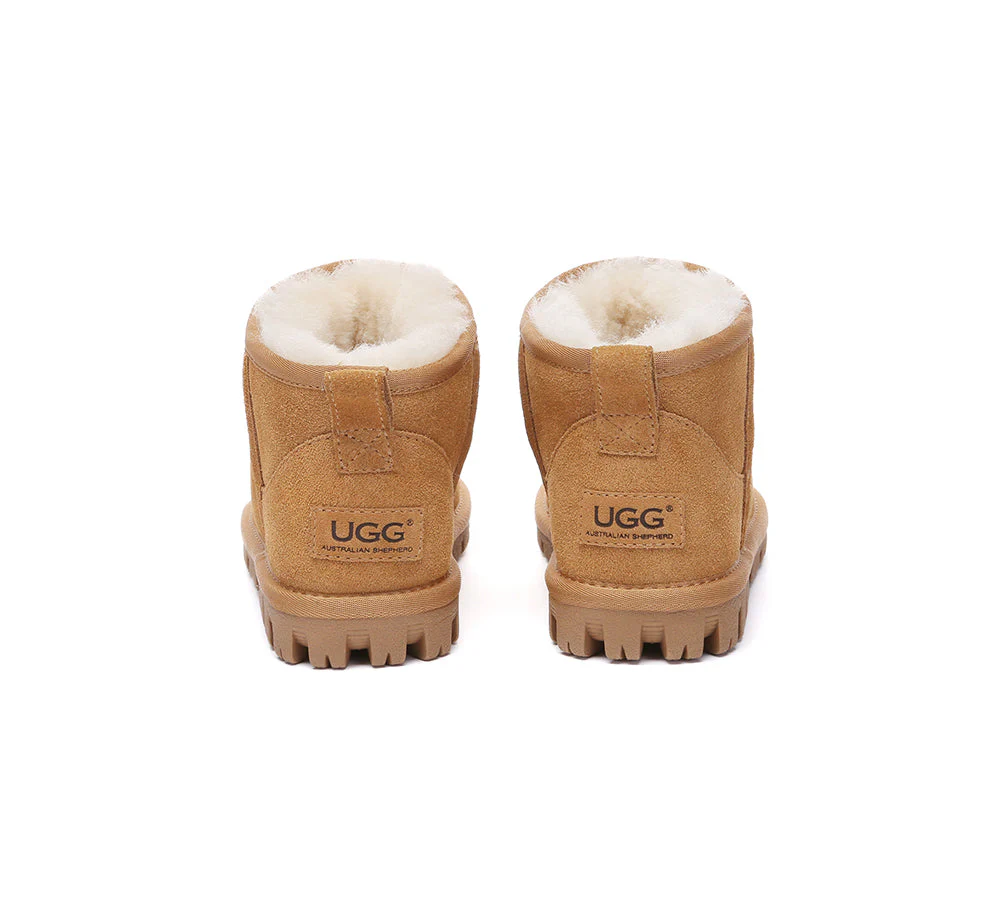 AUSTRALIAN SHEPHERD? UGG Boots Sheepskin Wool Ankle Chorin
