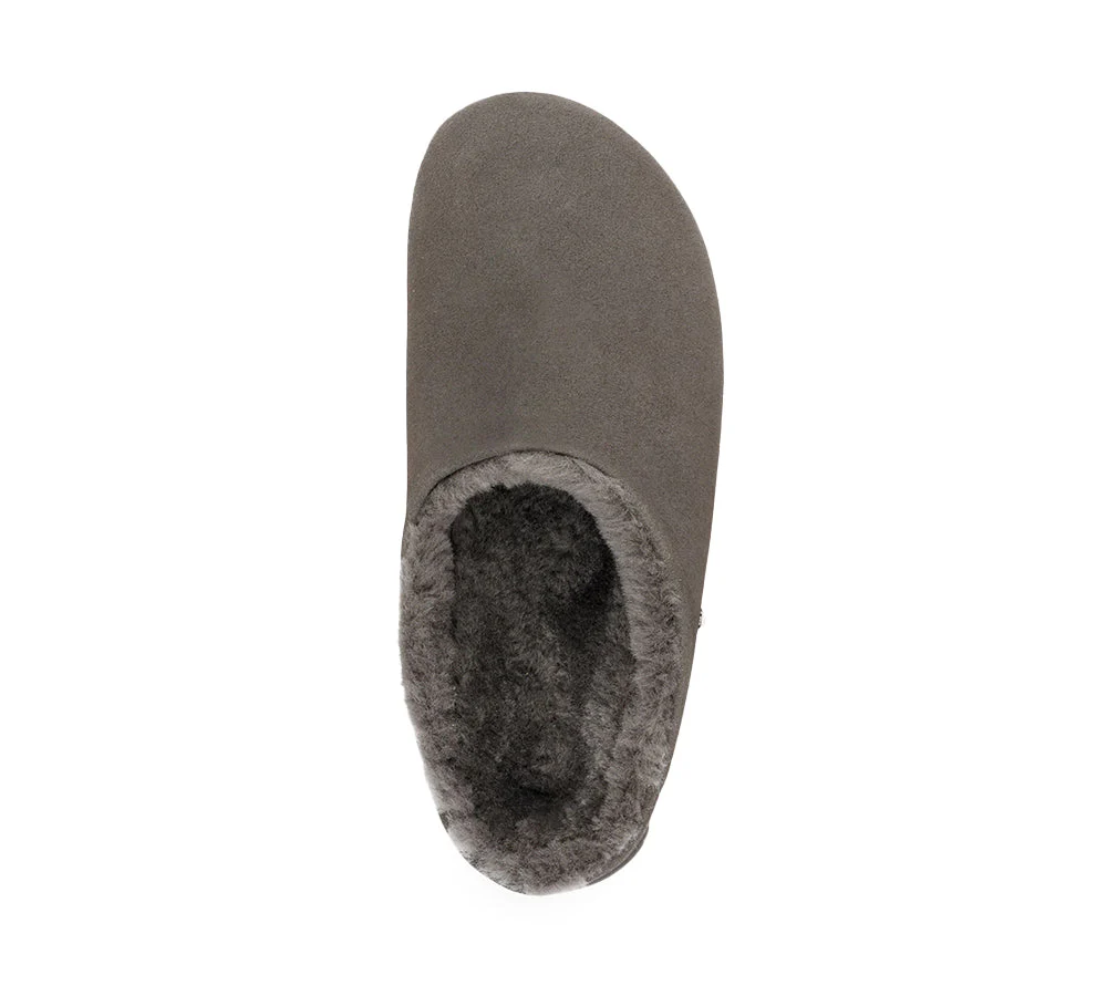 EMU? UGG Slippers Australian Made Sheepskin Wool Mule Monch