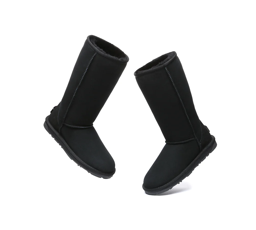 UGG EVERAU? UGG Boots Double Faced Sheepskin Wool Tall Classic