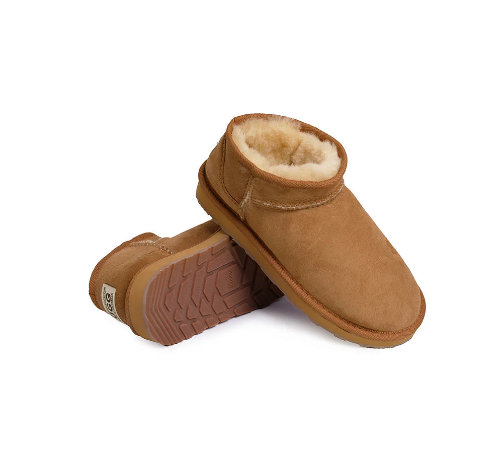 Urban UGG? UGG Boots Australian Made Sheepskin Wool Ankle Ultra Mini