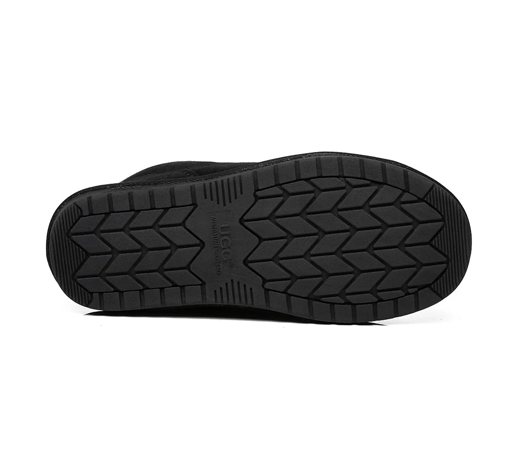 AUSTRALIAN SHEPHERD? UGG Slippers Sheepskin Wool Ankle Parker