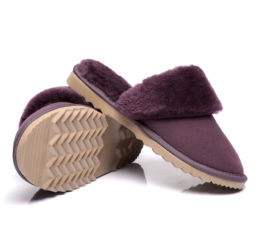 Urban UGG? UGG Slippers Australian Made Sheepskin Wool Collar Scuff