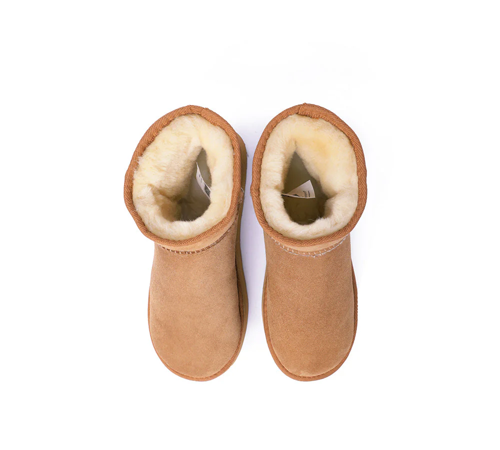 Urban UGG? UGG Boots Australian Made Sheepskin Wool Ankle Mini Platform