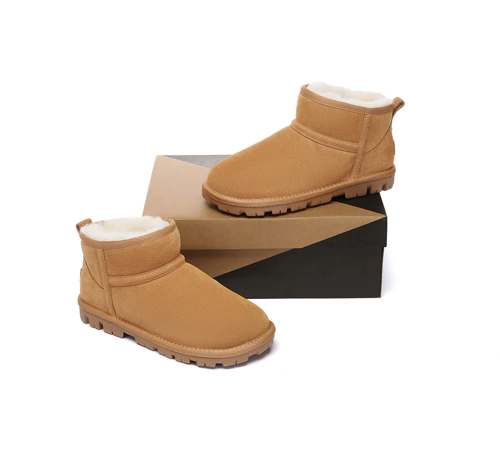 AUSTRALIAN SHEPHERD? UGG Boots Sheepskin Wool Ankle Chorin