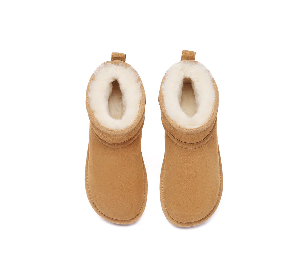 AUSTRALIAN SHEPHERD? UGG Boots Sheepskin Wool Ankle Chorin