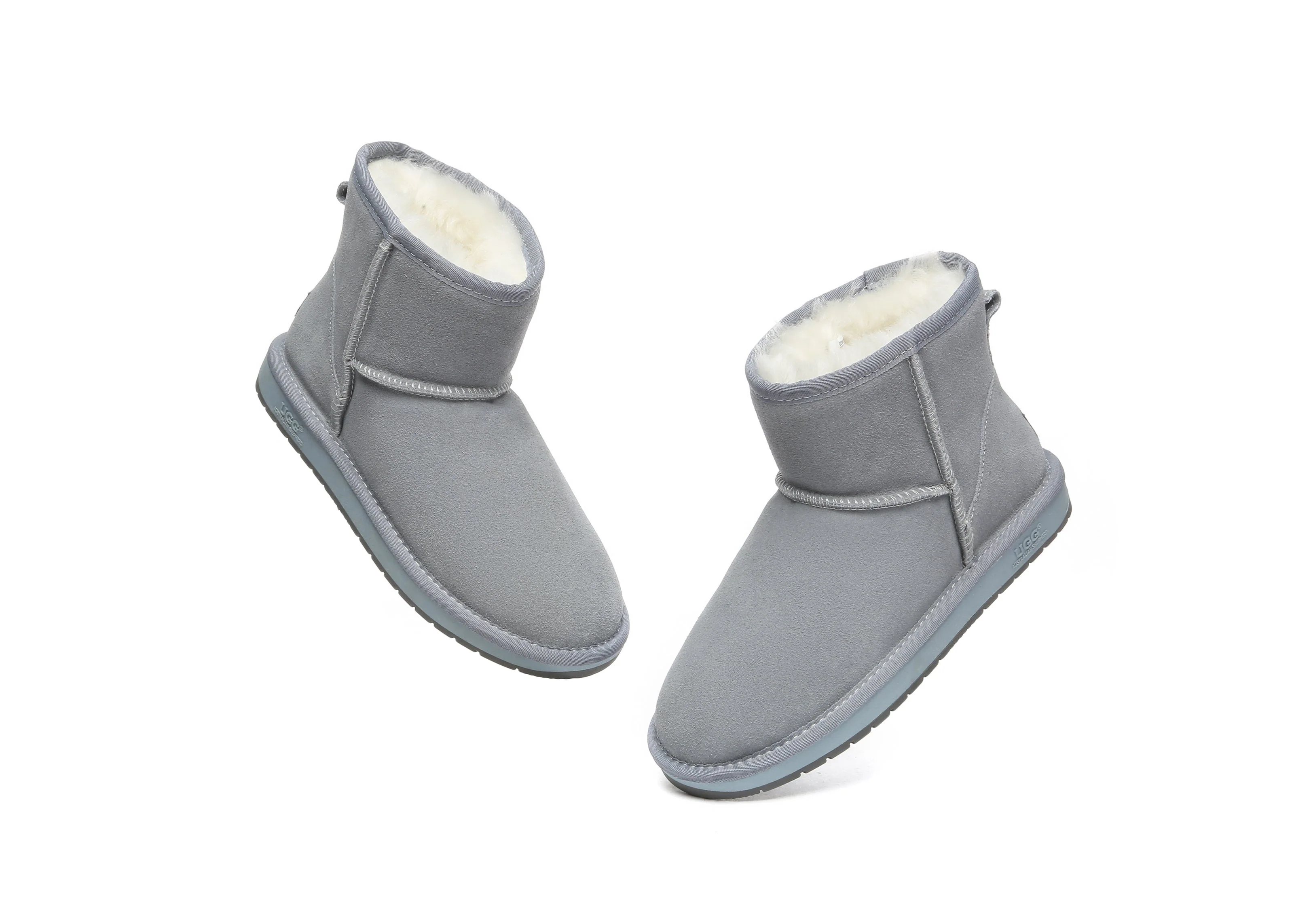 AUSTRALIAN SHEPHERD? UGG Boots Sheepskin Wool Mini Classic Suede Special Colour