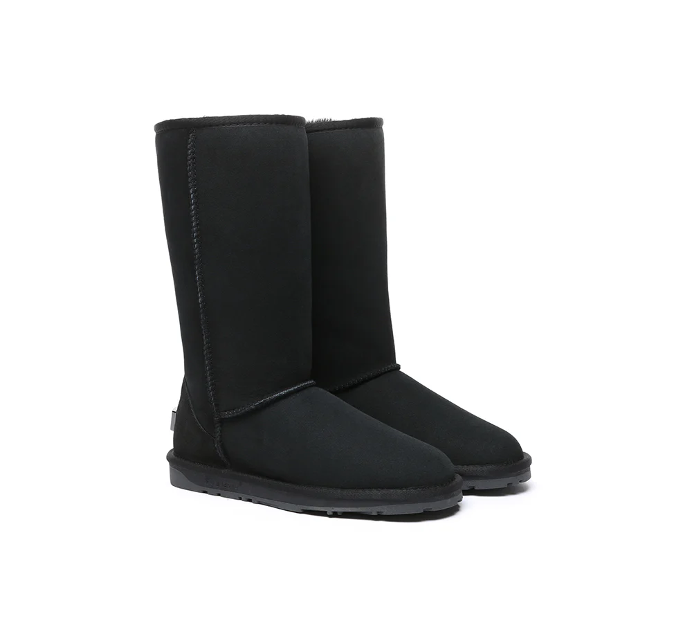 UGG EVERAU? UGG Boots Double Faced Sheepskin Wool Tall Classic