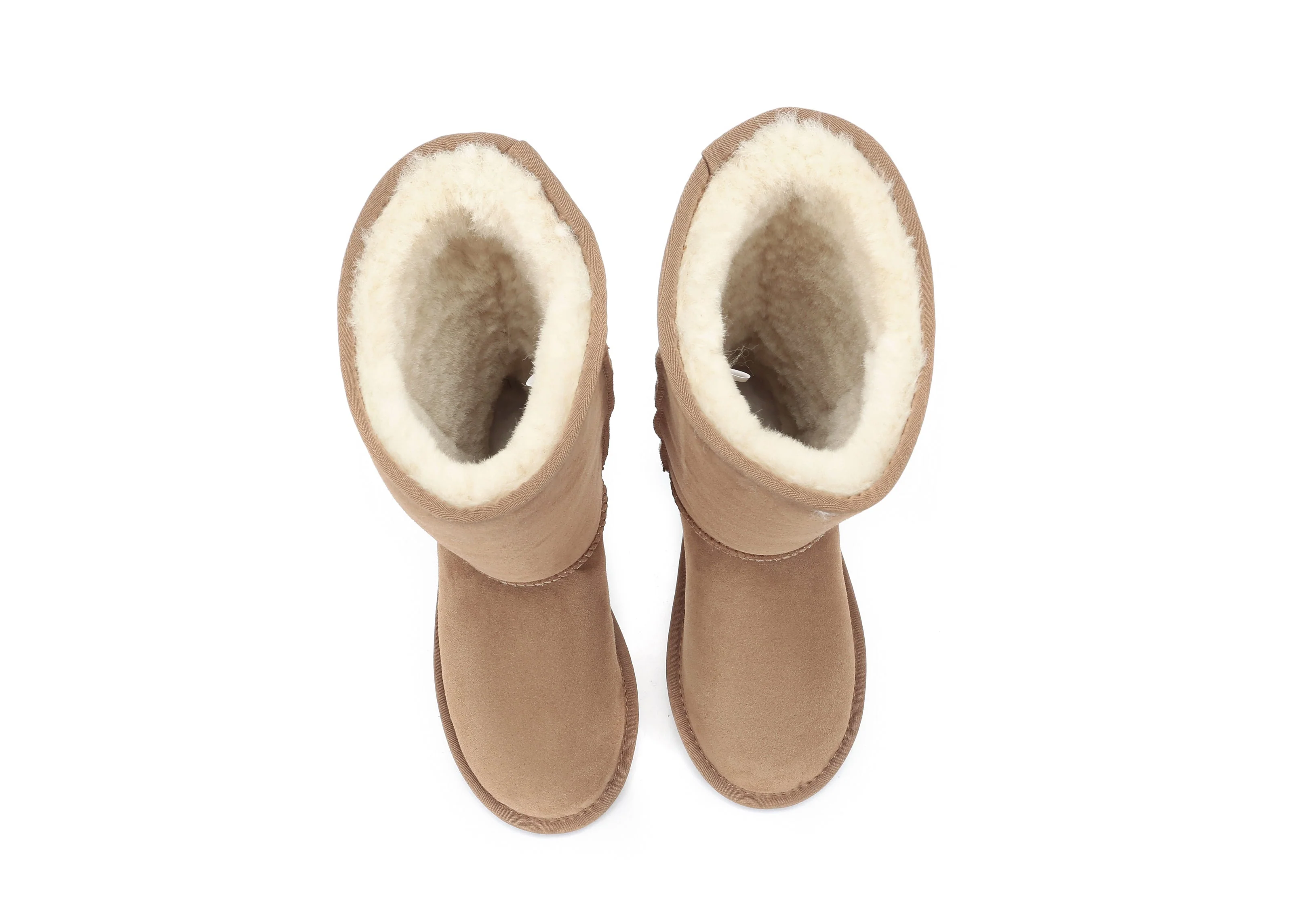 AUSTRALIAN SHEPHERD? UGG Boots Double Face Sheepskin Wool Tall Classic