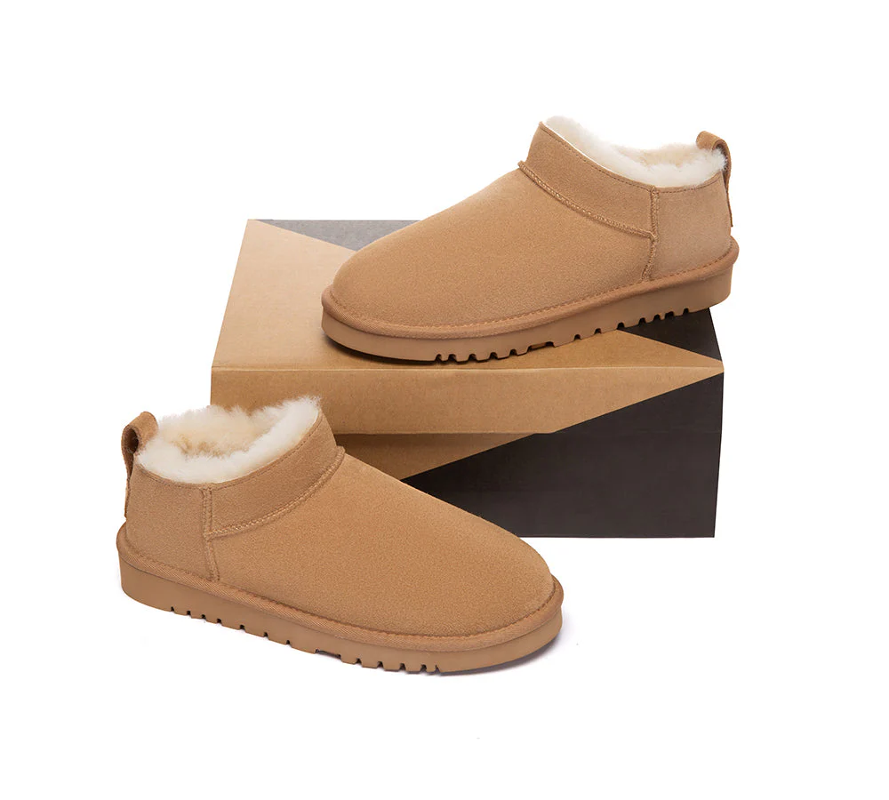 AUSTRALIAN SHEPHERD? UGG Boots Sheepskin Wool Low Cut Ankle Lune