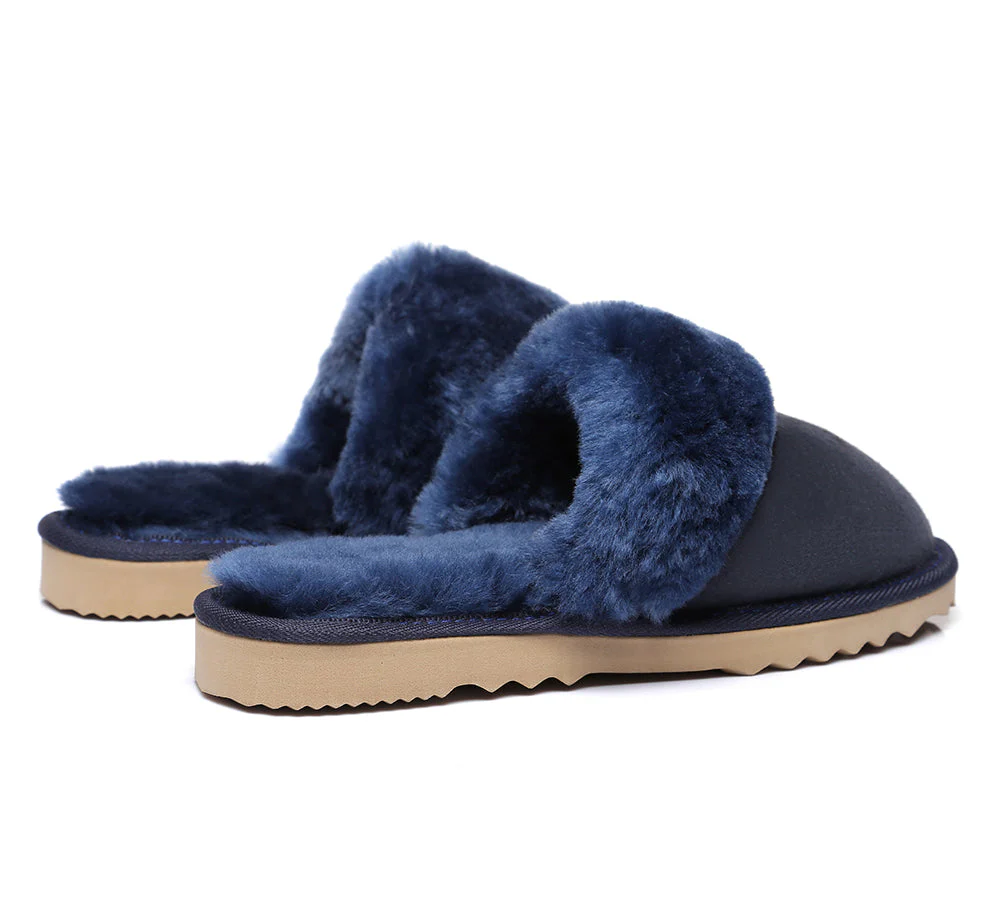 Urban UGG? UGG Slippers Australian Made Sheepskin Wool Collar Scuff
