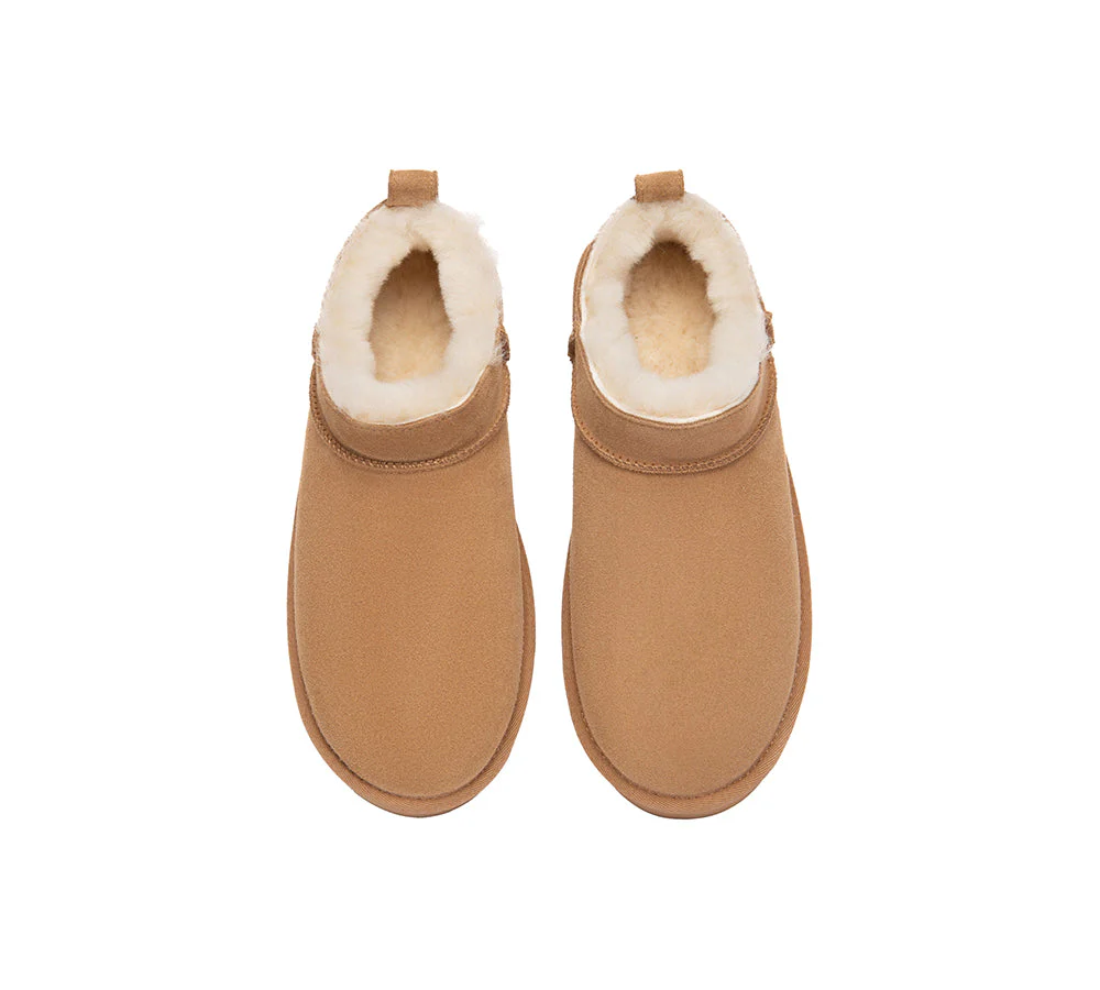 AUSTRALIAN SHEPHERD? UGG Boots Sheepskin Wool Low Cut Ankle Lune