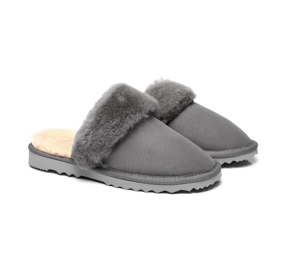 Urban UGG? UGG Slippers Australian Made Sheepskin Wool Collar Scuff