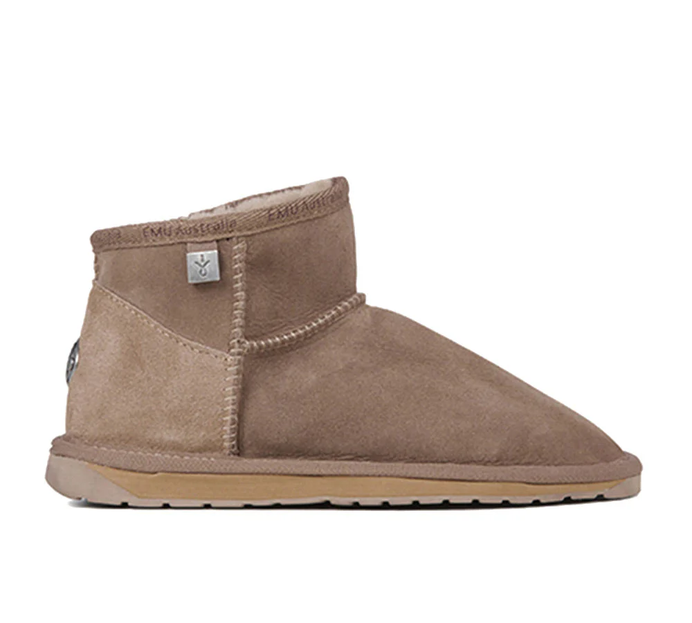 EMU? UGG Boots Australian Made Sheepskin Wool Platinum Slim Darling