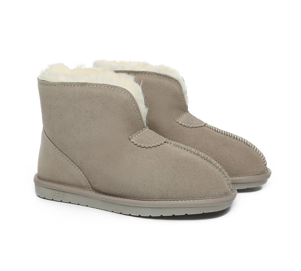 AUSTRALIAN SHEPHERD? UGG Slippers Sheepskin Wool Ankle Parker