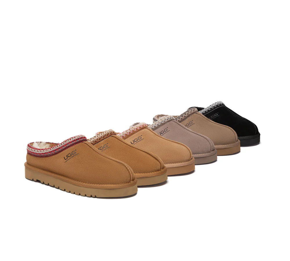 AUSTRALIAN SHEPHERD? UGG Slippers Sheepskin Wool Ankle Tazzy Tay